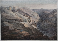 © iskandarbooks - 28 Mar Saba In The Kidron Valley