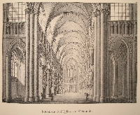 © iskandarbooks - 33 Interieur De L Eglise De St Gudule